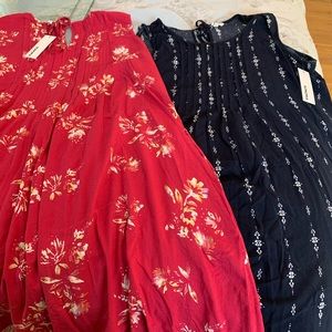 Two brand new swing dresses
